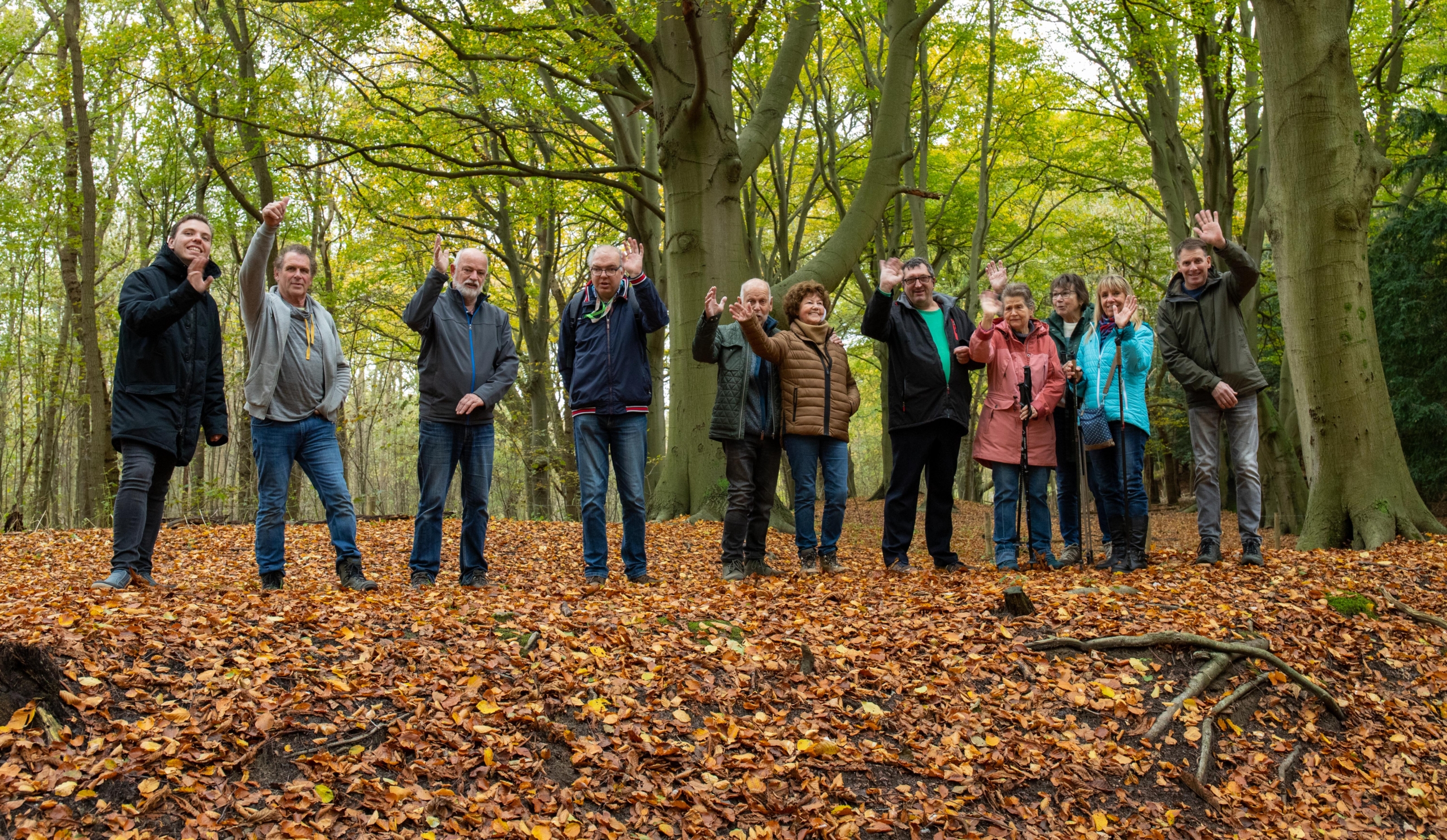 Actieve wandelclub